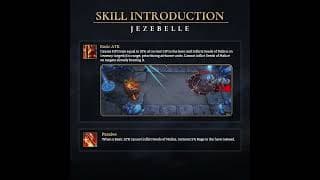 New Hero — Jezebelle #notyouraveragestrategyrpg #games