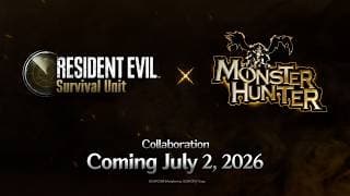 Resident Evil Survival Unit | First Collaboration Teaser