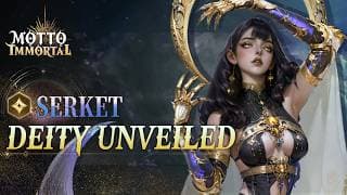 Pantheon: Serket- Goddess of Scorpions