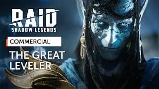 RAID: Shadow Legends | The Great Leveler (Official Commercial)