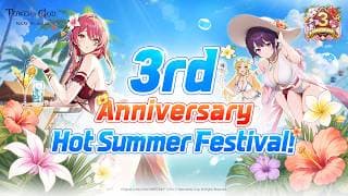 [Tower of God: New World] 3rd Anniversary Hot Summer Festival Preview!🏖️ | Official PV