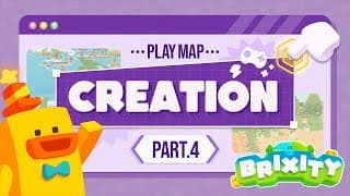 BRIXITY Play Map Creation Tutorial 4