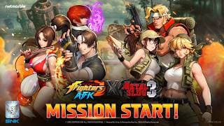 [킹오파 AFK x 메탈 슬러그 3] 마침내 상륙! MISSION START! 💥