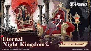 【Limited Mount】Eternal Night Kingdom