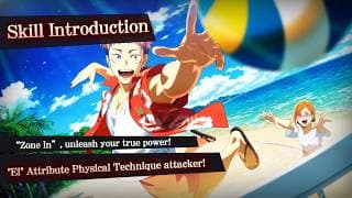 The brand-new SSR character [Heaven-Piercing Strike] Yuji Itadori Skill Display!