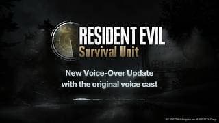 Resident Evil Survival Unit | Story Voice-Over Update​