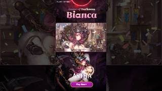 [ASTRA: Knights of Veda] Character Promo - Game of Darkness Bianca