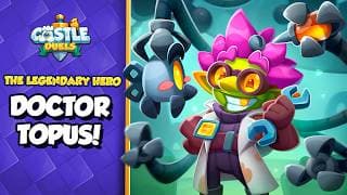 The legendary hero Doctor Topus!