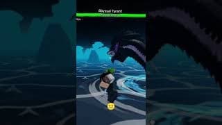 Tyrant vs New Fighting Style 💀