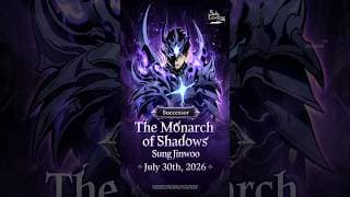 [Solo Leveling:ARISE] The 2nd Monarch, ‘The Monarch of Shadows' Arrives!