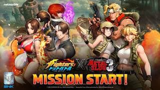 【KOFドットバトル × メタルスラッグ3】MISSION START！💥