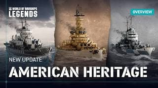 Born to Sail Free 🇺🇸 | New Update in World of Warships: Legends