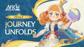 Journey Unfolds: New Lightbearer Hero Peggy | AFK Journey