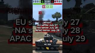 WoT Blitz. Catch us now and get gold! Go go go!