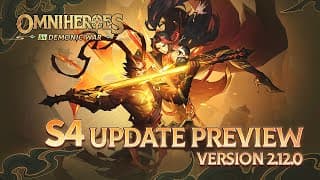 OMNIHEROES - Season 4: Demonic War Trailer