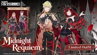 【Limited Outfit】Midnight Requiem
