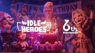 🎉Idle Heroes 6th Anniversary Live🎉
