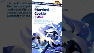 New Cookie | Stardust Cookie 💫 | Character PV