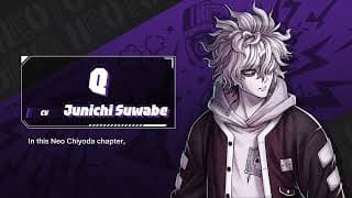 TRIBE NINE | Q (CV: Junichi Suwabe) | Celebration Message