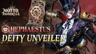 Pantheon: Hephaestus-God of Craftsmen and Fire
