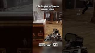 Shorts-English VS Spanish Commentators