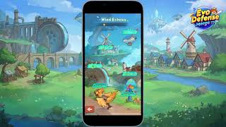 🍀 New Theme Event | Wind Echoes 🌾 | Evo Defense: Merge TD