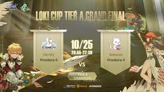 ROO 2025 Loki Cup | Tier A Final | Eternity vs BobaCats