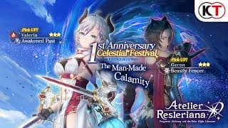 [Valeria][Geron] 1st Anniversary Celestial Festival - LEGEND FES The Man-Made Calamity Wish PV