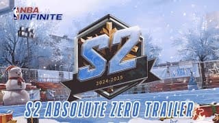 NBA Infinite - Season 2 Absolute Zero Trailer