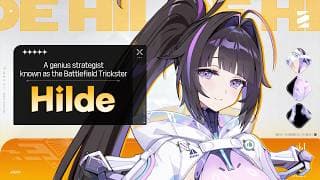 [Chaos Zero Nightmare] Hilde | Combat Motion