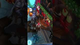 POV: You're sitting next to the fireplace in a warm and cozy Tavern #christmas #asmr #asmrsounds