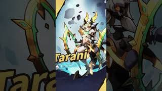 Tarani has arrived! Pick up your weapon and face me in a duel! #monsternevercry #mnc