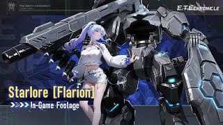 【Live Demo】E.T.E Hyper Form "Starlore · Darknova · Flarion" is about to debut!