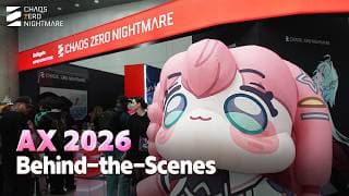 Anime Expo 2026 Chaos Zero Nightmare Behind-the-Scenes