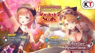 [Rorona][Marie]  1st Anniversary Celestial Festival - LEGEND FES Wandering Souls Wish PV