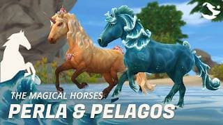 Perla and Pelagos 🌊 | Star Stable Horses
