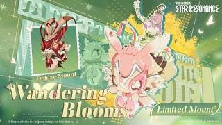 【limited mount】Wandering Blooms