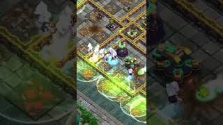 A bunch of Electro Titans and Jump Spells have joined your regular army for the next 24 hours.