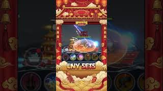 🧧The new Lunar New Year set, 'Golden Pavilion', is coming soon!🧧 #highseashero
