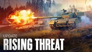 War Thunder Mobile — "Rising Threat" Update