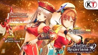 [Ryza][Judie]  1st Anniversary Celestial Ceremony - LEGEND FES The Rising Hero of Dawn Wish PV