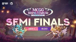 🔴LIVE | Magic Chess: Go Go Rising Stars S6 | MRS S6 SEMI FINALS | ENG Stream
