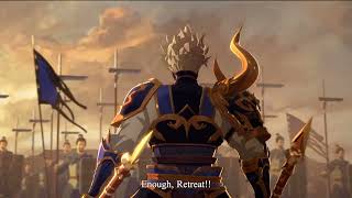 Sword Chronicles: Awaken   Hero CG - Zhang Liao