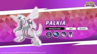 Palkia Moves Overview | Pokémon UNITE