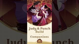 🥊 Judy＆Punch Build COMPANIONS | AFK Arena