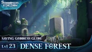 Saving Goddess Guide: Level 23 Dense Forest