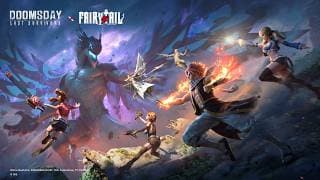 Doomsday: Last Survivors x FAIRY TAIL Trailer