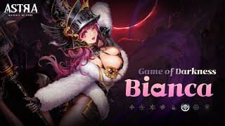 [ASTRA: Knights of Veda] Character Promo - Game of Darkness Bianca