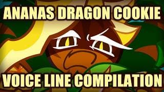 Ananas Dragon Cookie's Iconic Voicelines 🍍🐉 | CookieRun: Kingdom