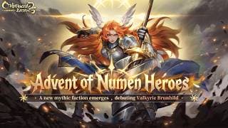 Otherworld Legends | Meet Brunhild, the First Hero of Numen Faction | v3.4.0 Preview 01